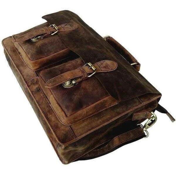 Buy Best Leather Messenger Briefcases