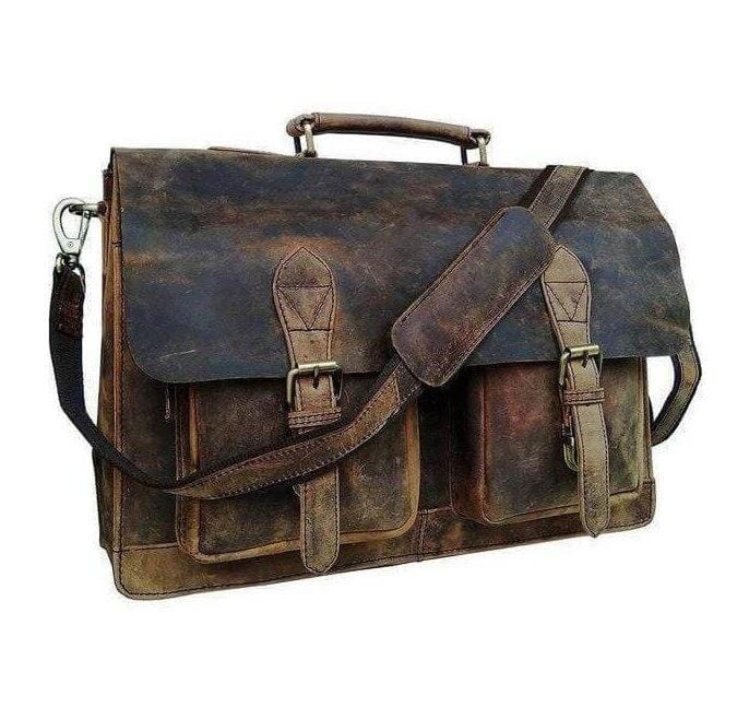 Buy Best Leather Messenger Briefcases