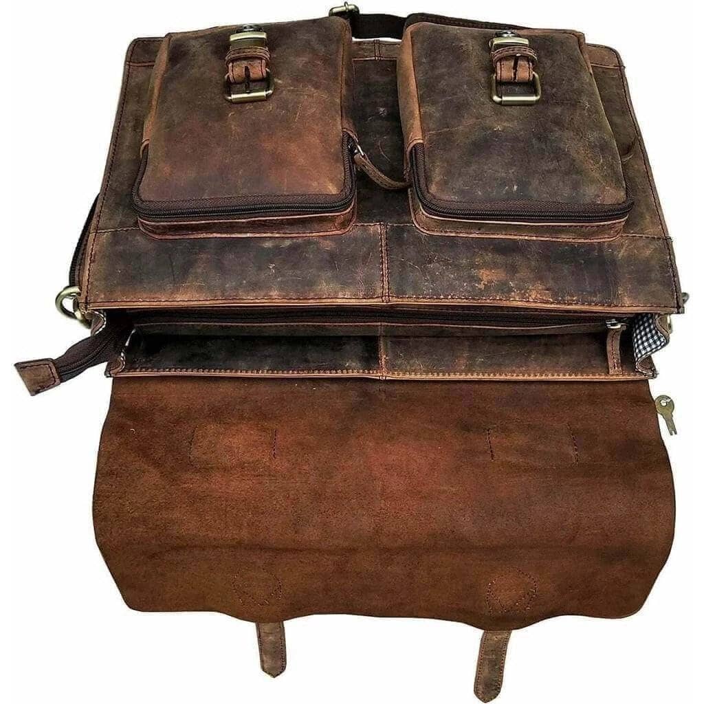 Buy Best Leather Messenger Briefcases