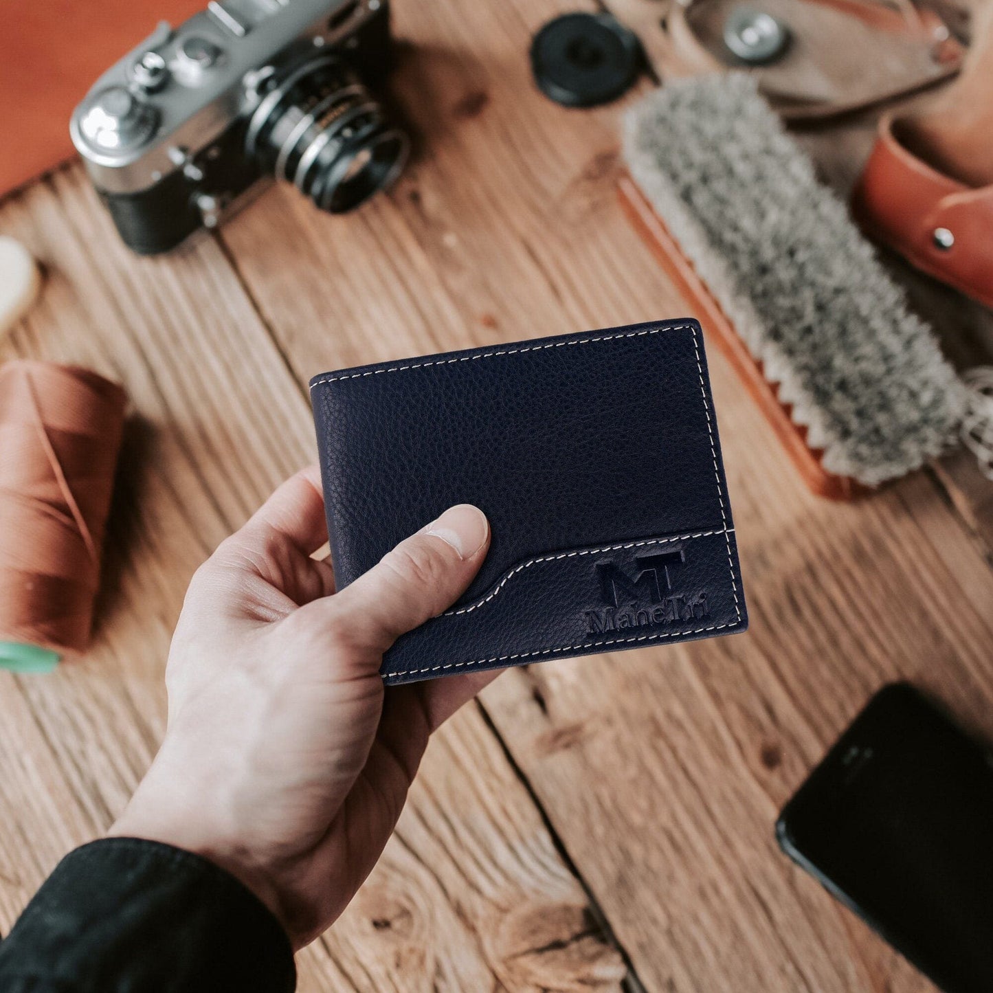 Buy Handmade Leather Wallets for Men from Classy Leather Bags