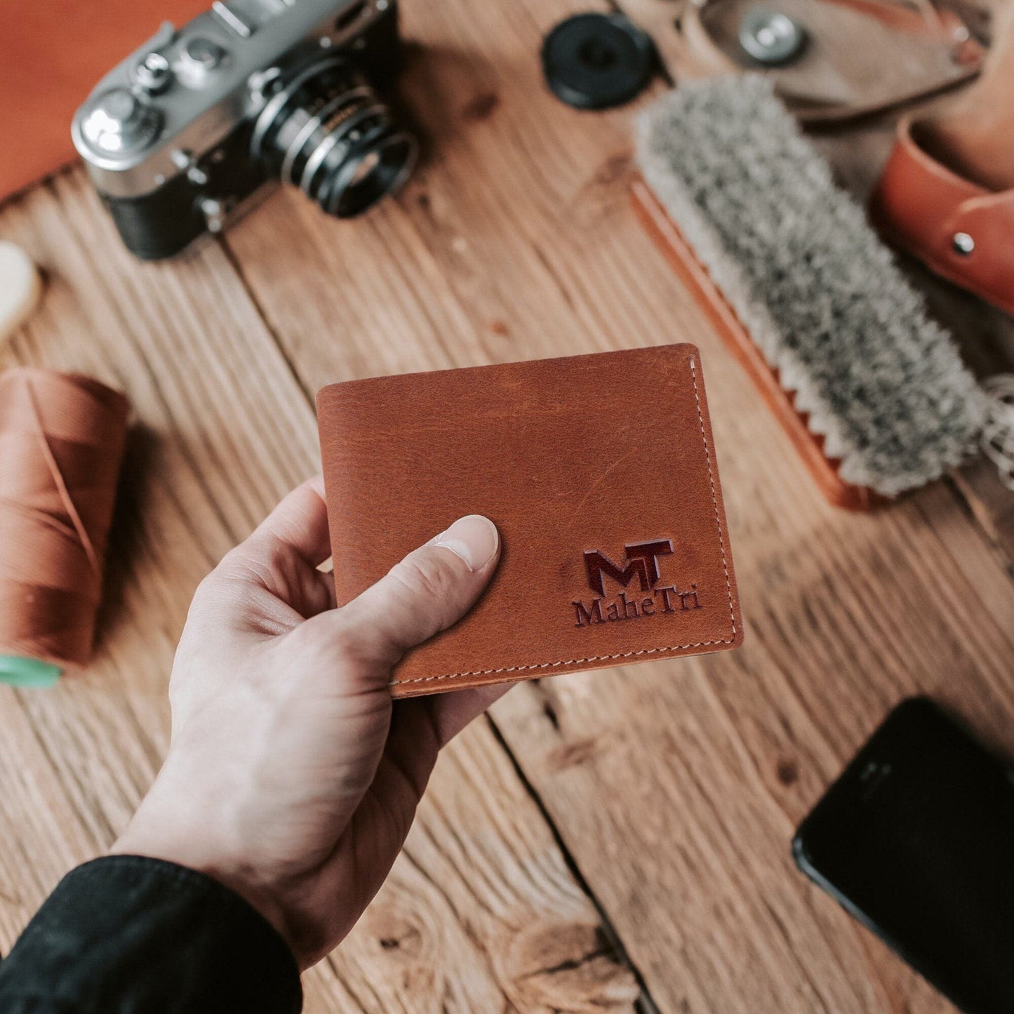 Buy Leather Men's Wallets from Classy Leather Bags
