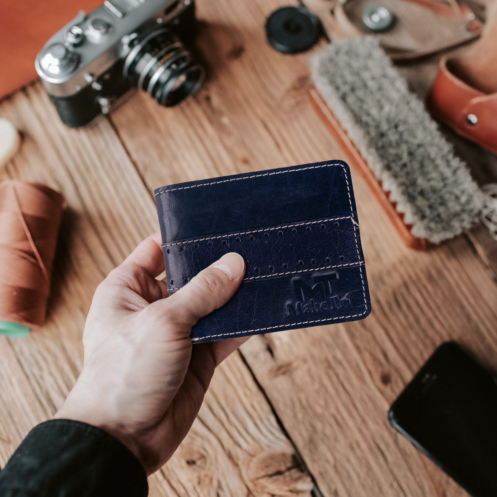 Best Handmade Leather Wallet for Men in United States
