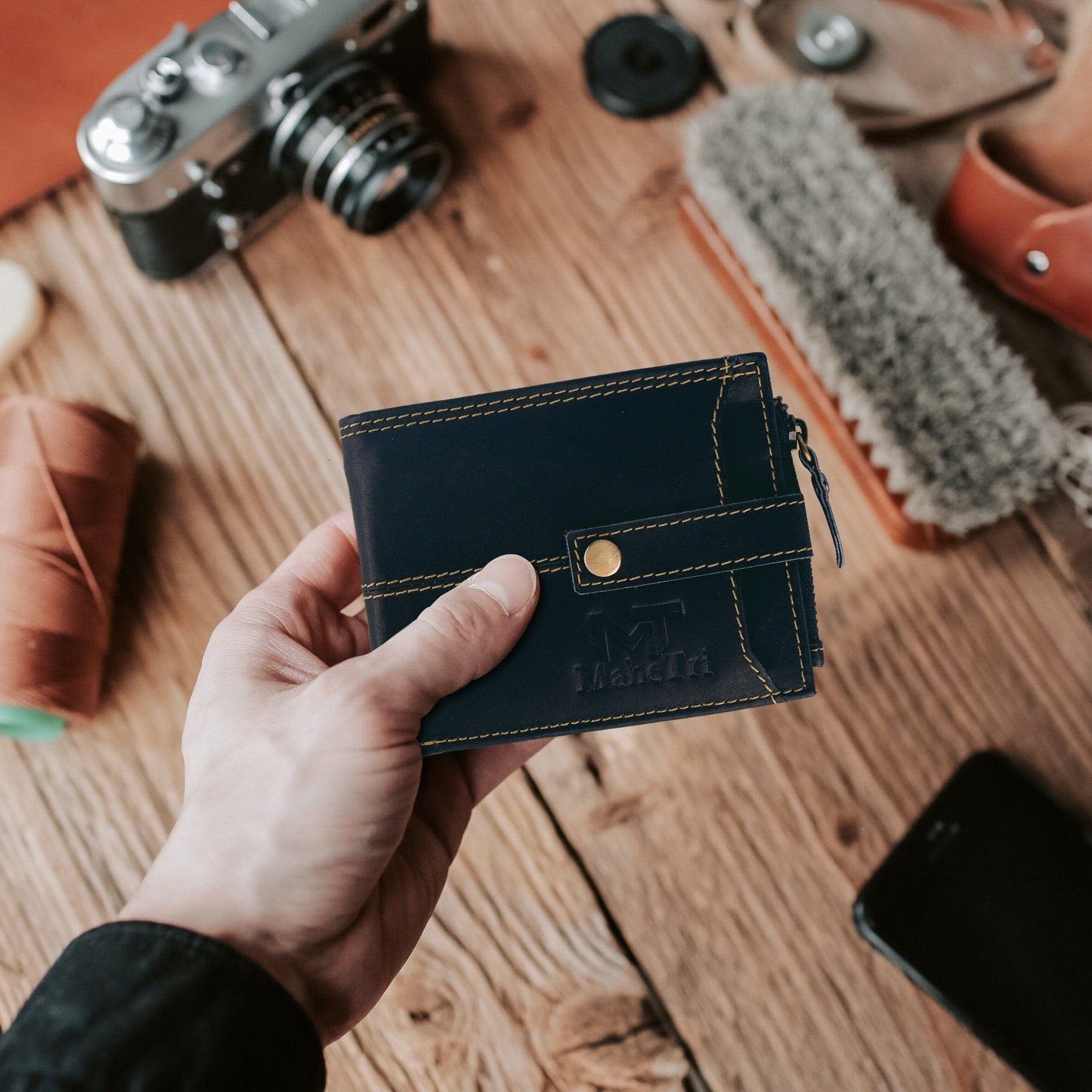 Best Handmade Leather Wallets for Men in USA