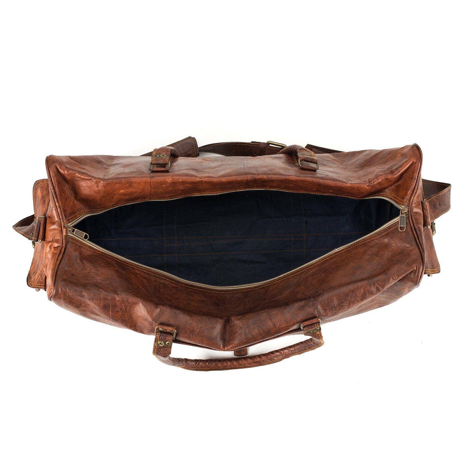 Portland Leather Duffle Travel Bag Classy Leather Bags 