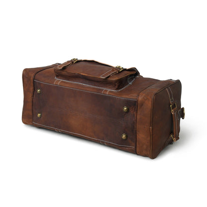 Leather Weekender Bag