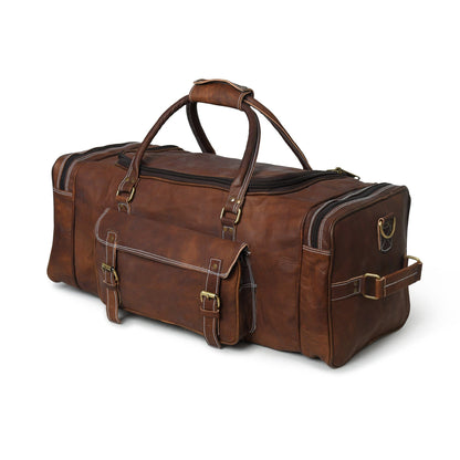 Leather Weekender Bag