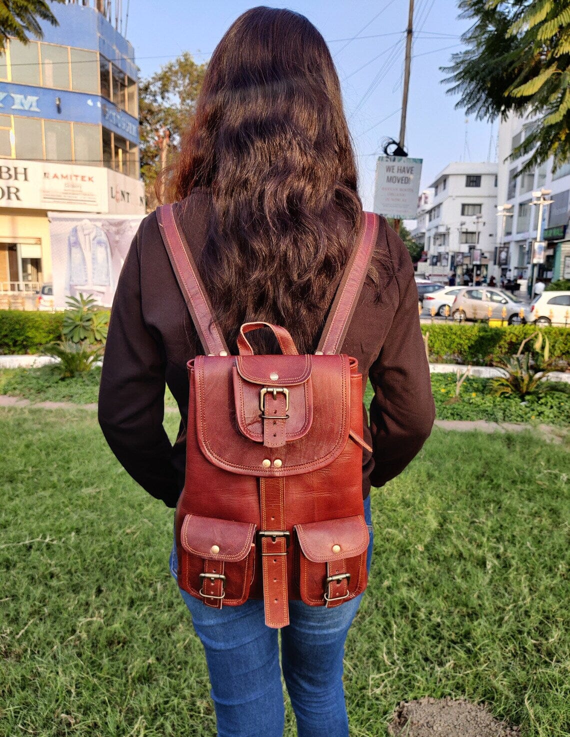 Victoria Small Cute Backpack