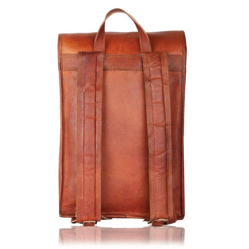 Shop Men Laptop Backpack from Classy Leather Bags