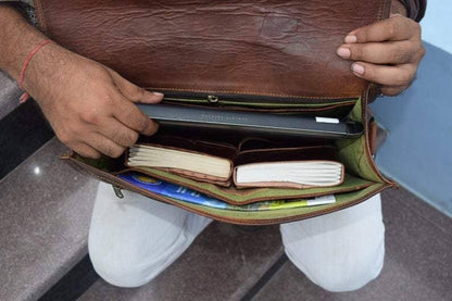 Shop Men's Laptop Backpack from Classy Leather Bags