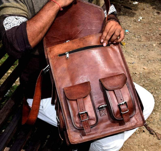 Shop Men's Laptop Backpack from Classy Leather Bags