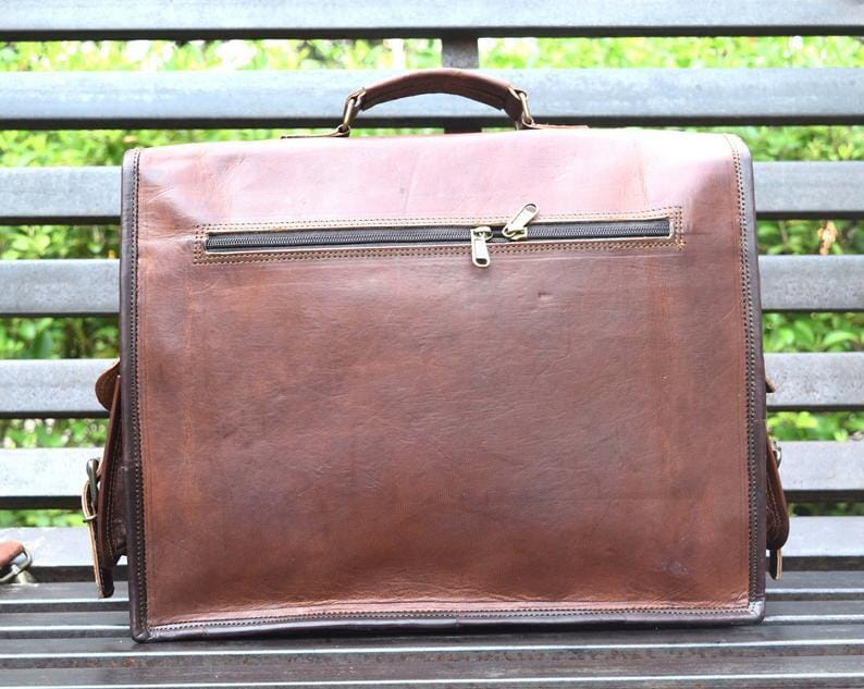 Leather Laptop Messenger Bag Classy Leather Bags 