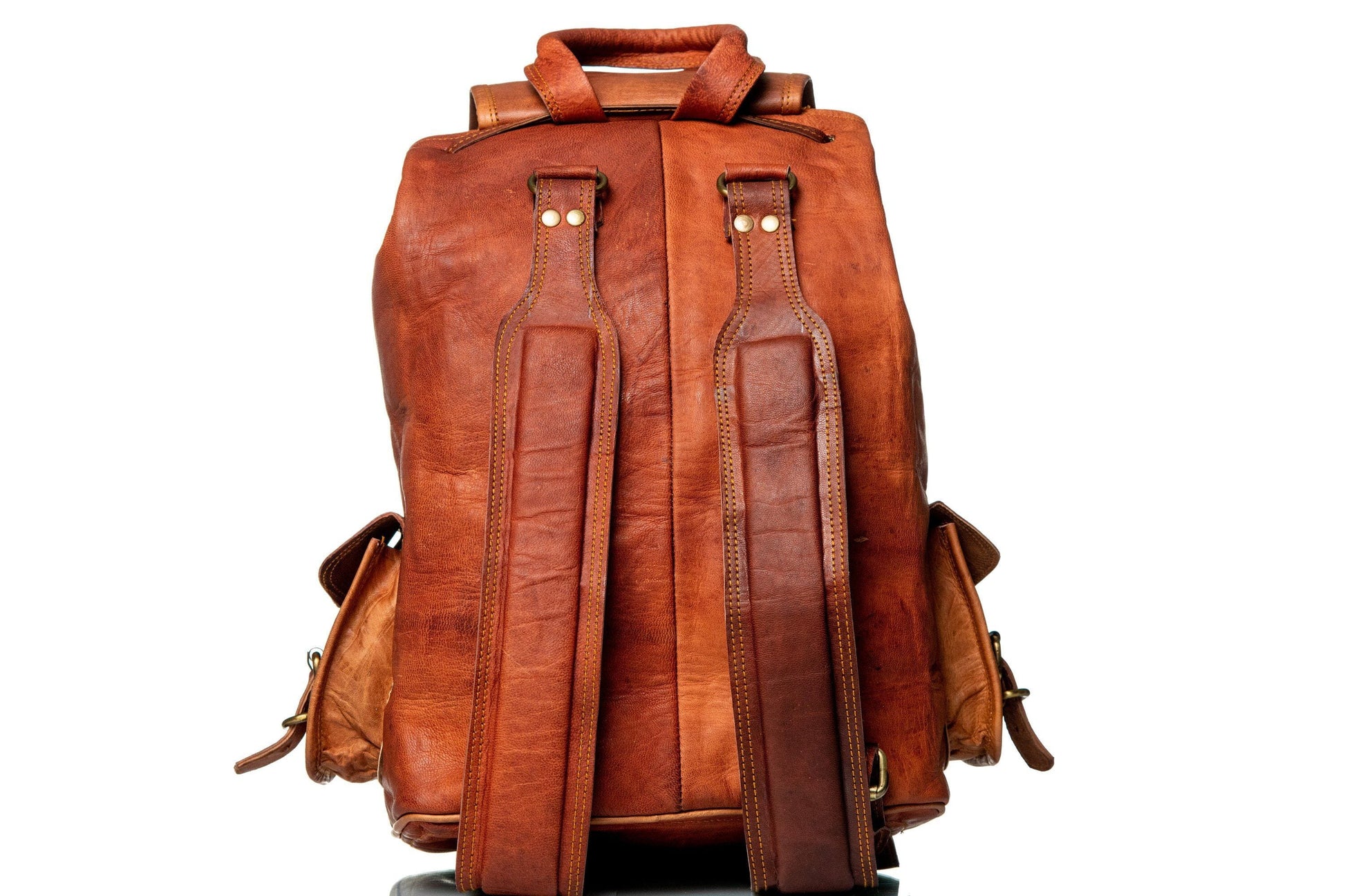 Buy Leather Backpack for Men and Women