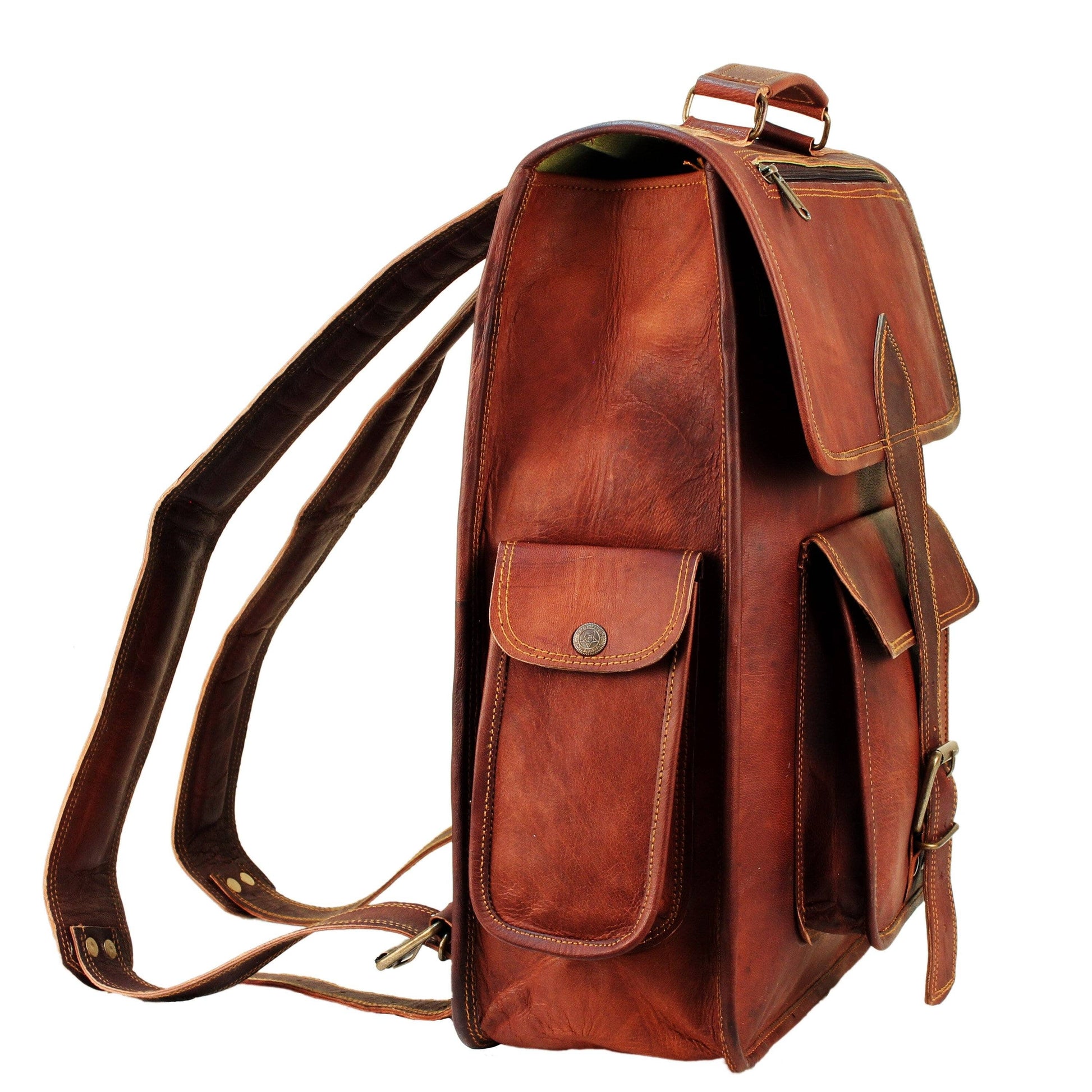 Best Custom Leather Backpacks in USA