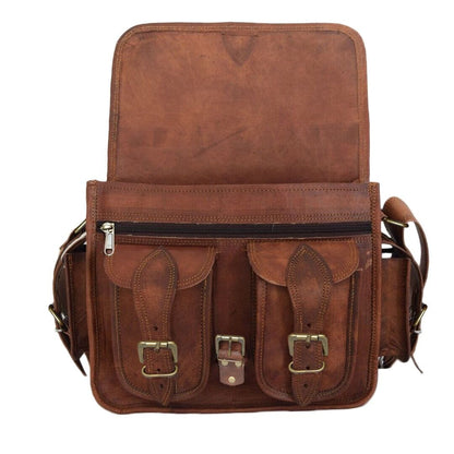 Shop Leather SLR Camera Bags Online from Classy Leather Bags