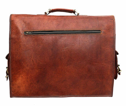 Vintage Leather laptop Messenger Briefcase Bags in USA