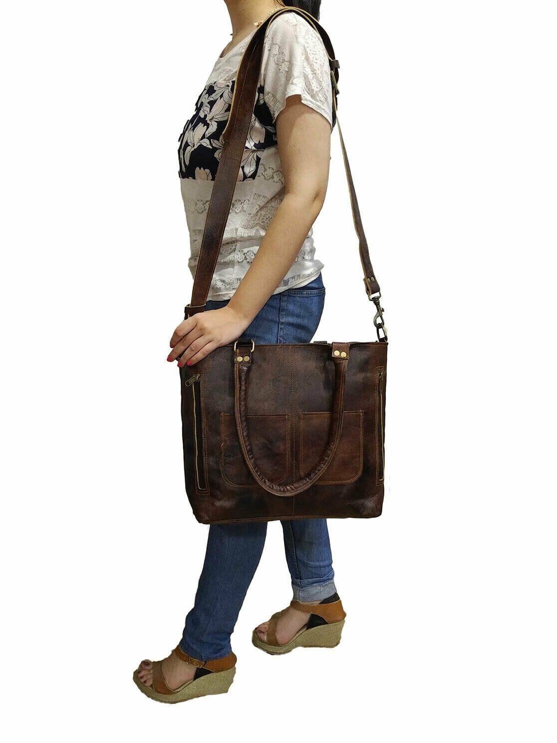 Buy Women's Leather Handbags made in USA