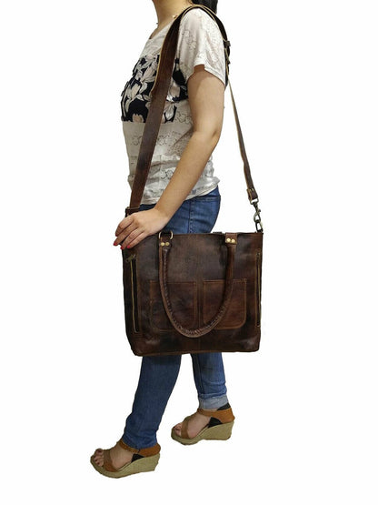 Buy Women's Leather Handbags made in USA