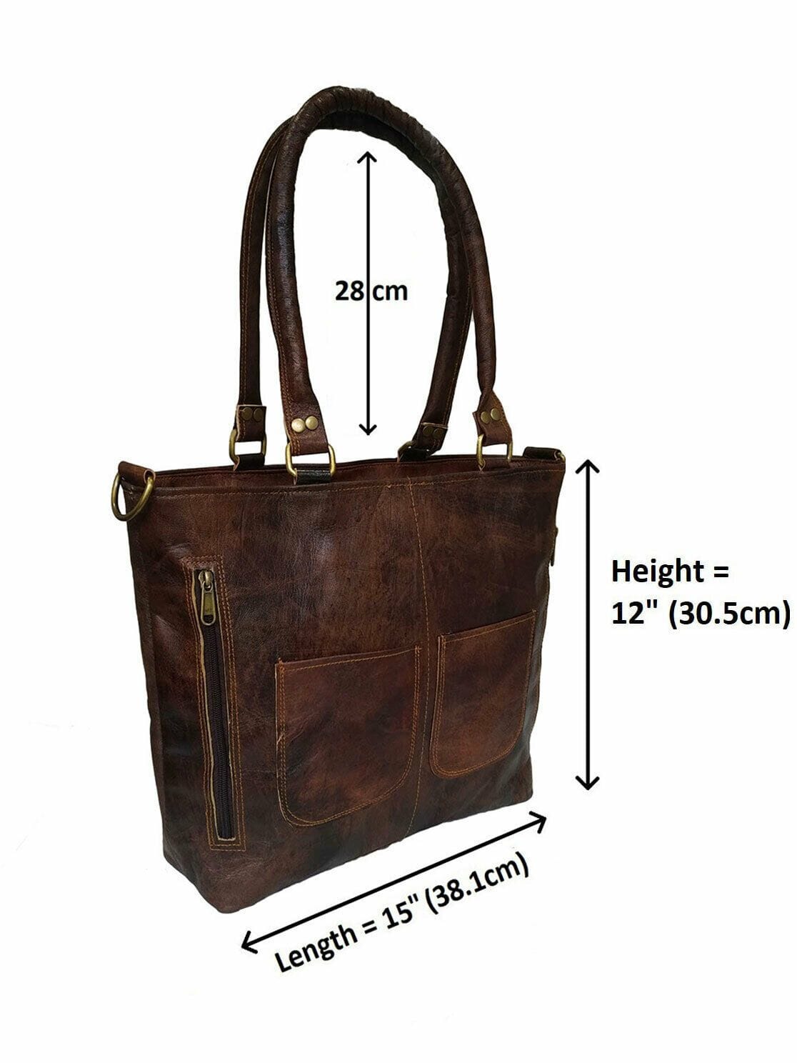 Buy Women's Leather Handbags made in USA